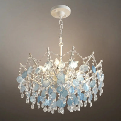 Velora Elegant Crystal Chandelier 