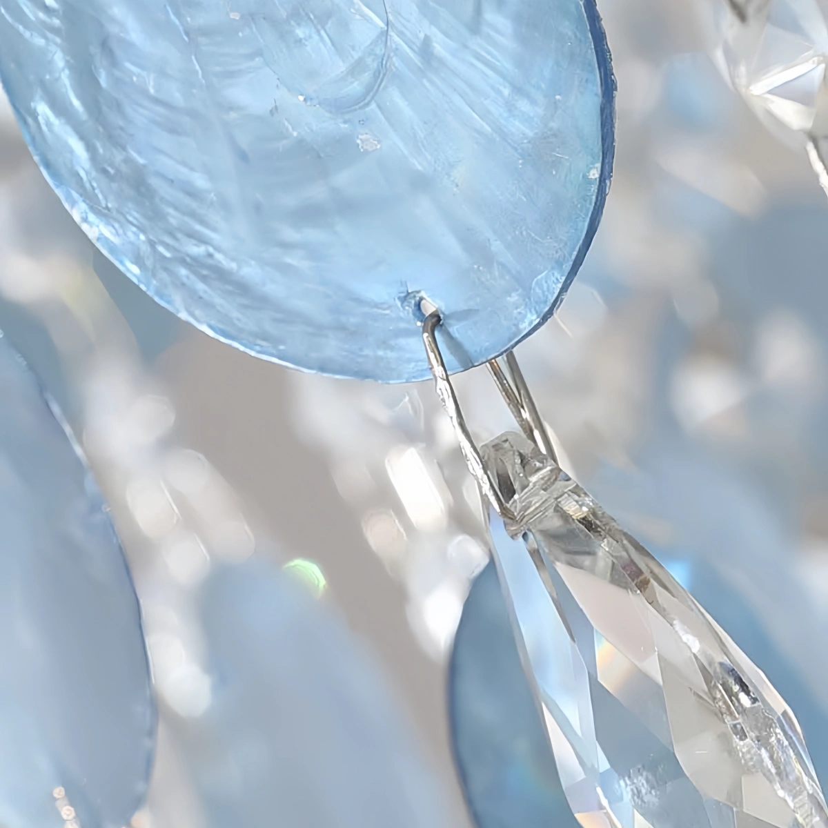 Velora Elegant Crystal Chandelier