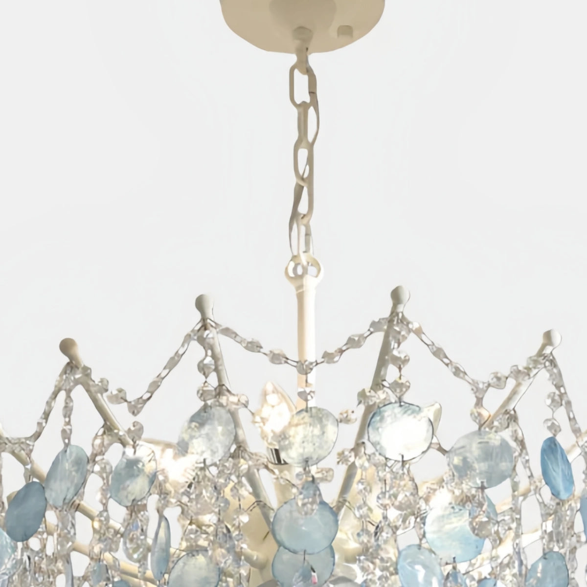 Velora Elegant Crystal Chandelier