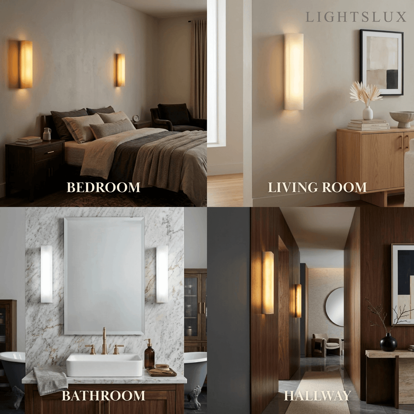 Arcato Minimalist LED Wall Lamp