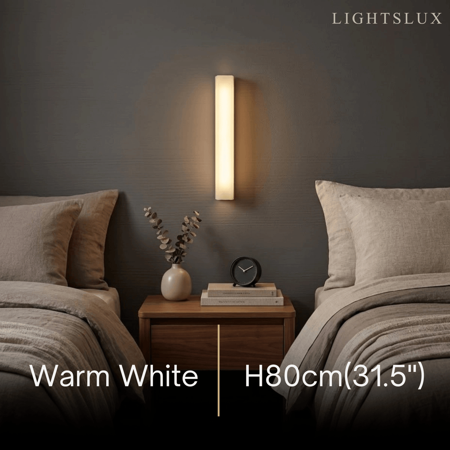 Arcato Minimalist LED Wall Lamp