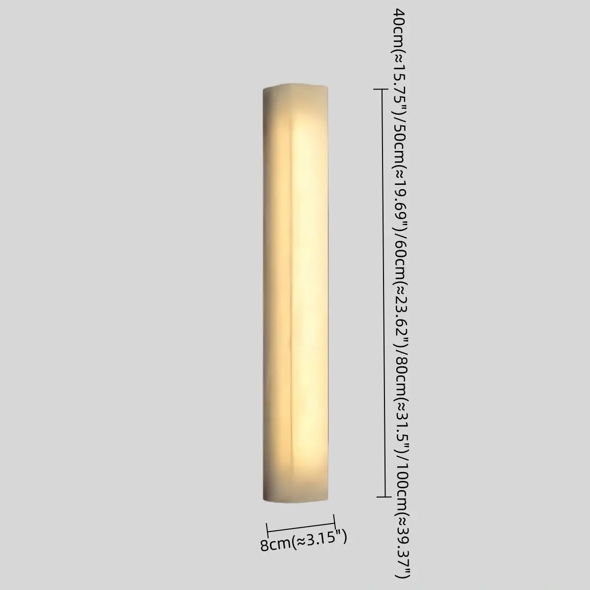 Arcato Minimalist LED Wall Lamp