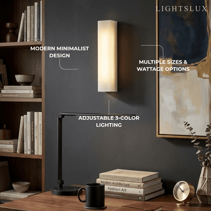 Arcato Minimalist LED Wall Lamp