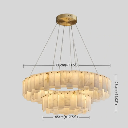 Vivara Luxury Marble Chandelier