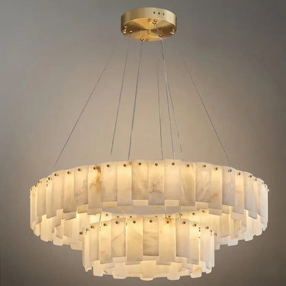Vivara Luxury Marble Chandelier