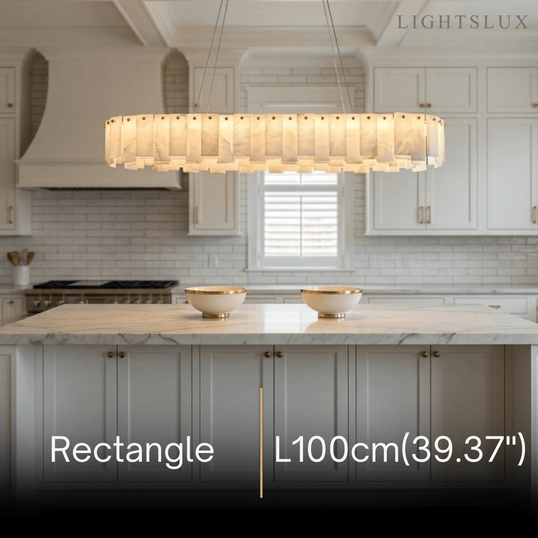 Vivara Luxury Marble Chandelier