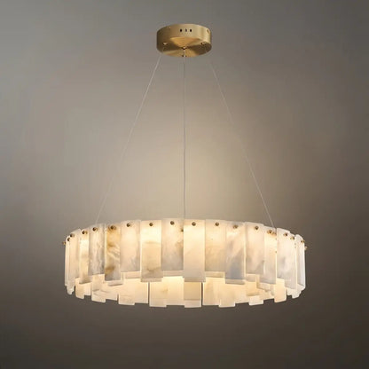 Vivara Luxury Marble Chandelier