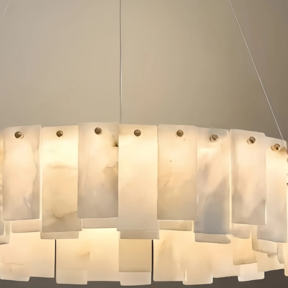 Vivara Luxury Marble Chandelier