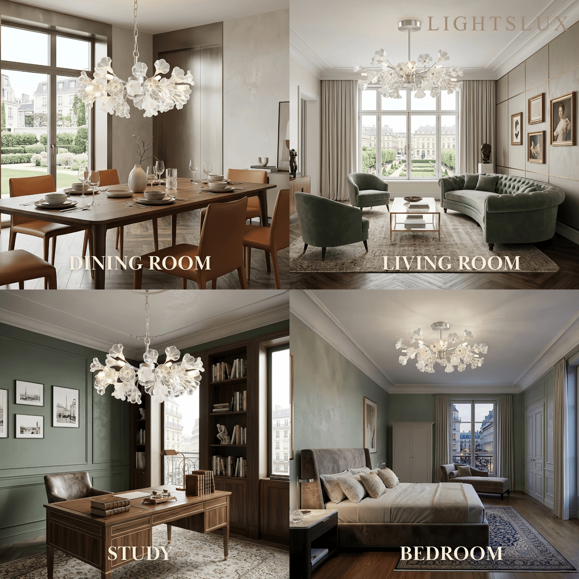 Velora Modern Branch Chandelier