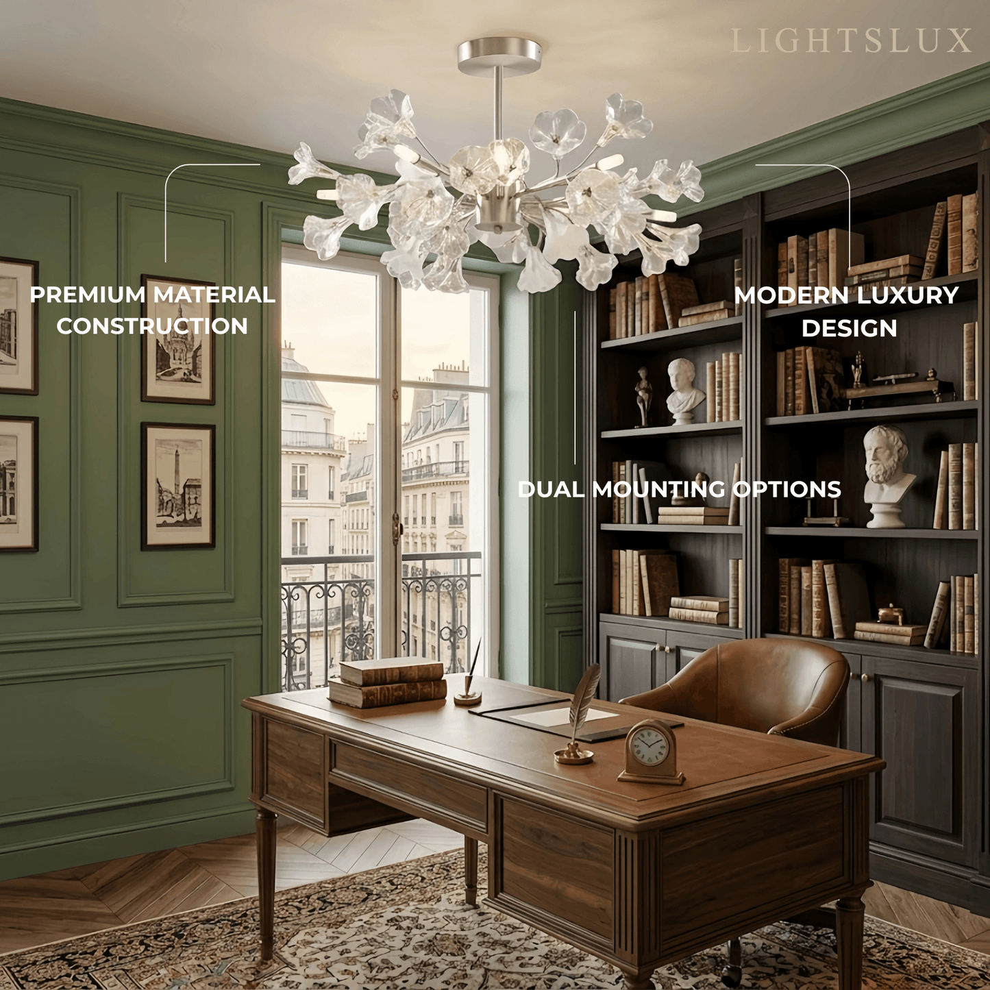 Velora Modern Branch Chandelier