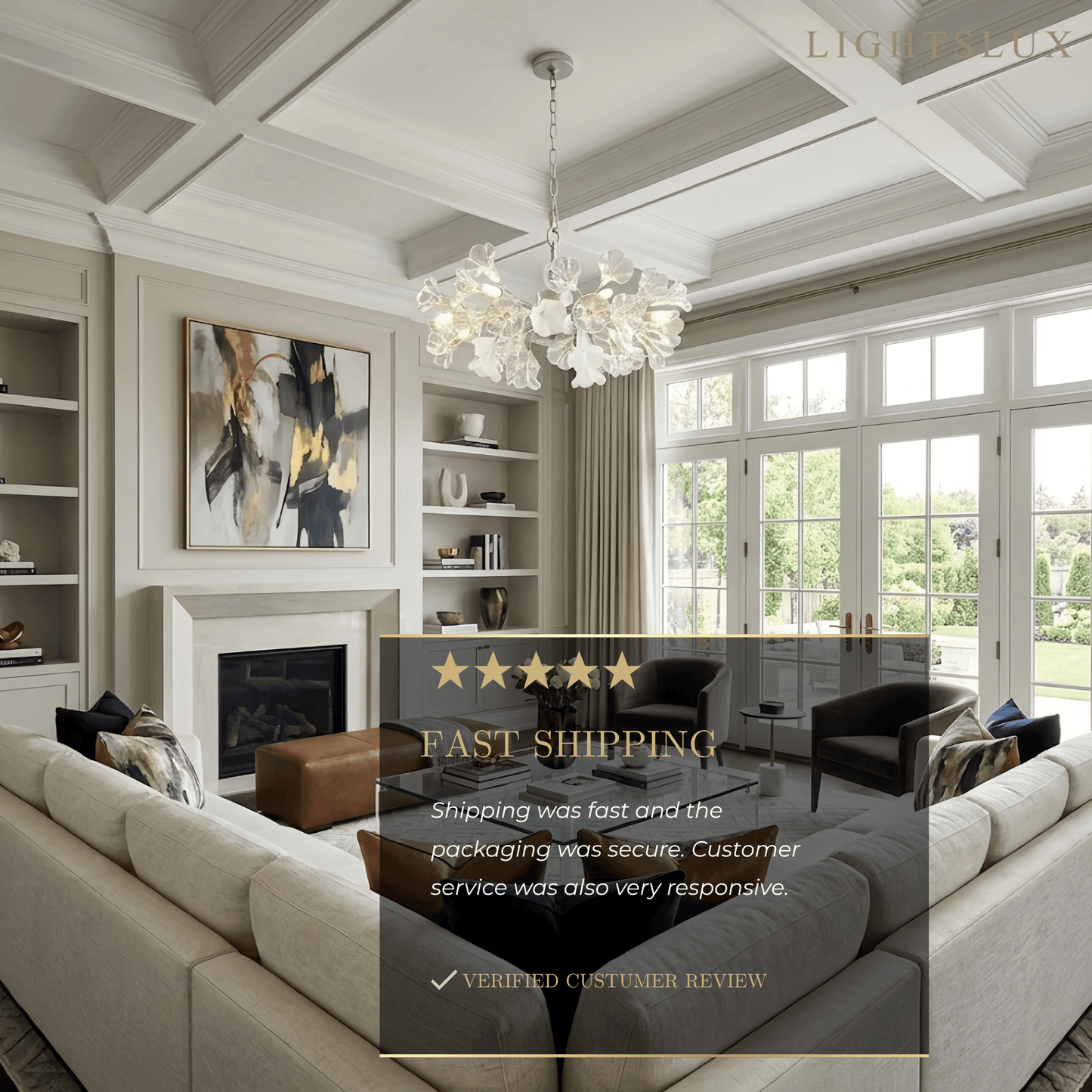 Velora Modern Branch Chandelier