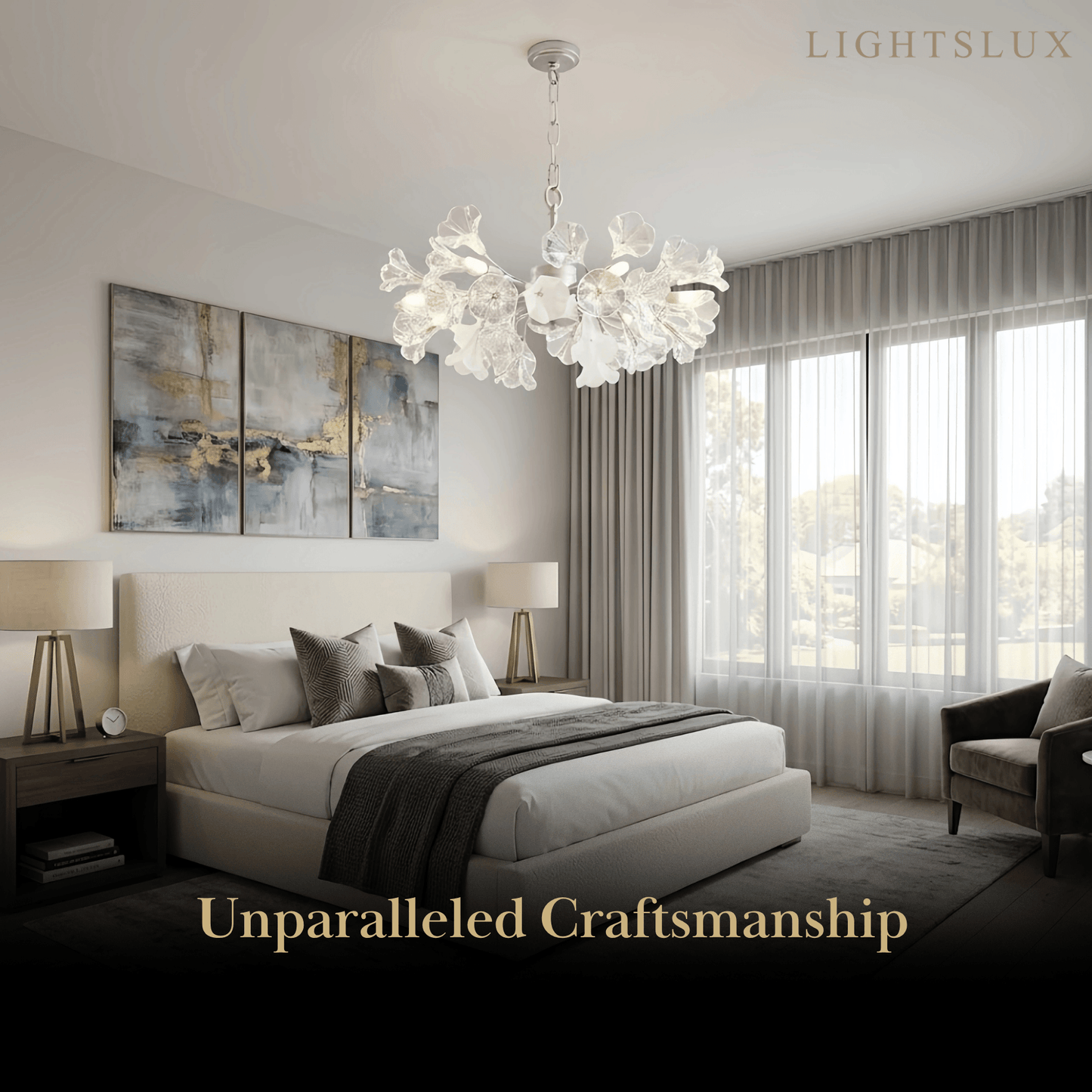 Velora Modern Branch Chandelier