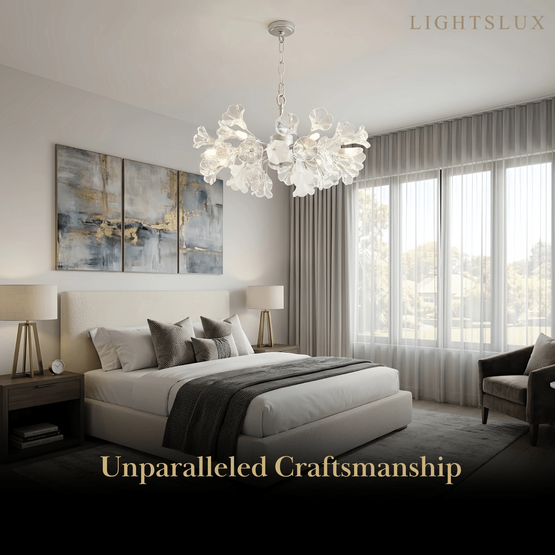 Velora Modern Branch Chandelier