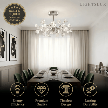 Velora Modern Branch Chandelier