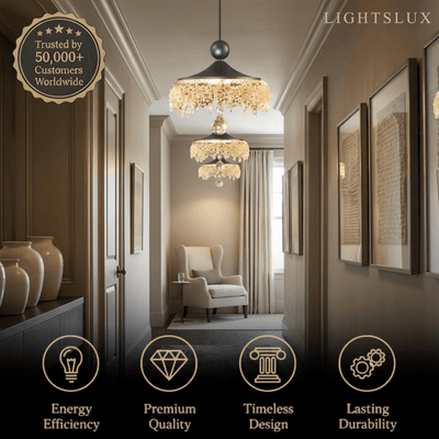 Irondale Vintage Pendant Light