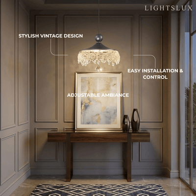 Irondale Vintage Pendant Light