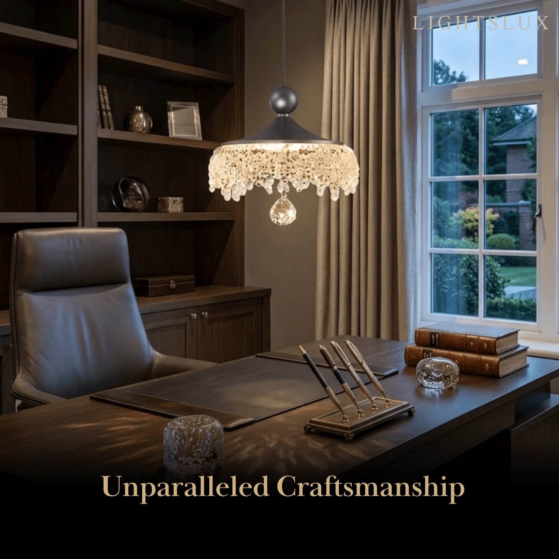Irondale Vintage Pendant Light