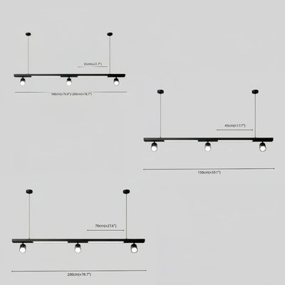 Arcato Modern Linear LED Pendant Light