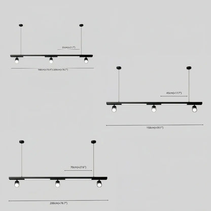 Arcato Modern Linear LED Pendant Light
