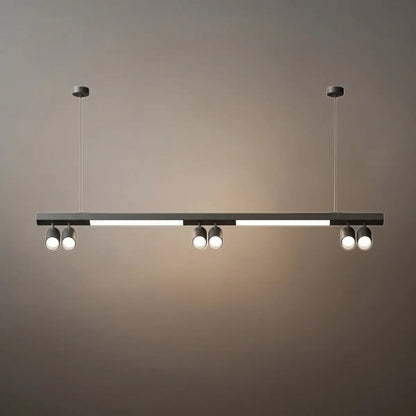 Arcato Modern Linear LED Pendant Light