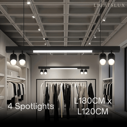 Arcato Modern Linear LED Pendant Light