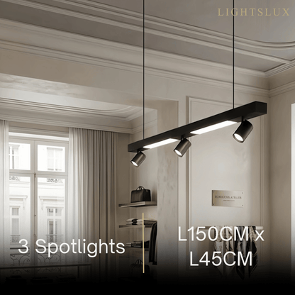 Arcato Modern Linear LED Pendant Light
