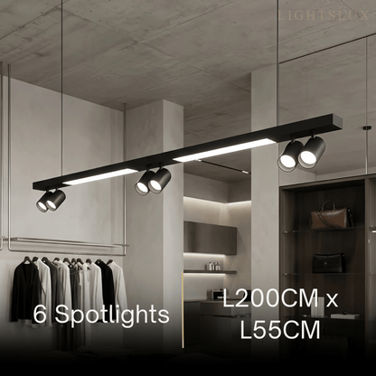 Arcato Modern Linear LED Pendant Light