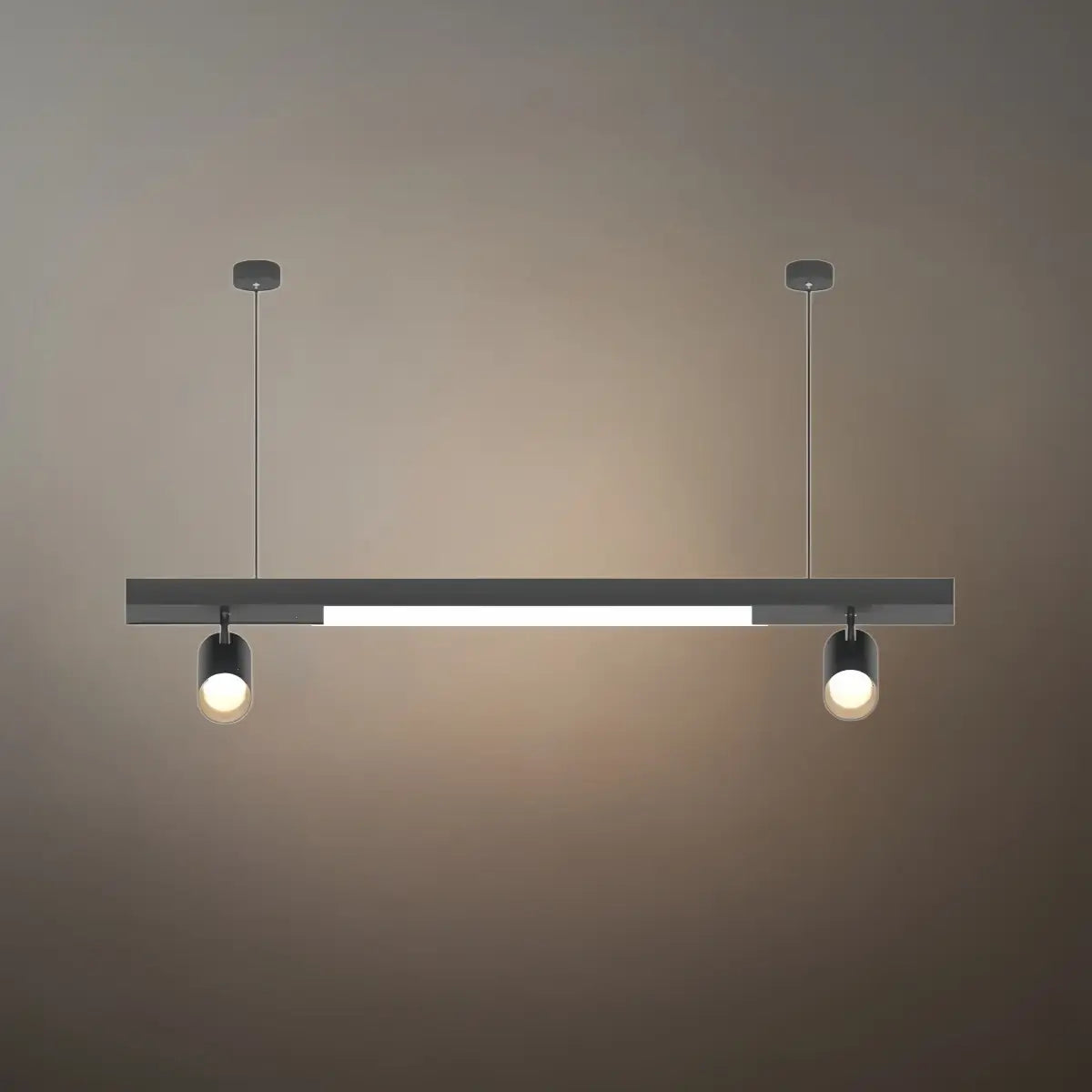 Arcato Modern Linear LED Pendant Light
