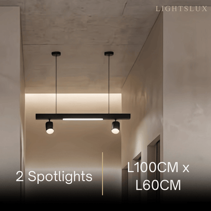 Arcato Modern Linear LED Pendant Light