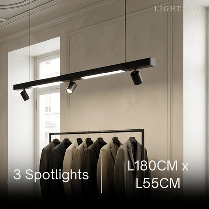 Arcato Modern Linear LED Pendant Light