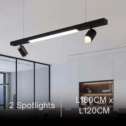 Arcato Modern Linear LED Pendant Light