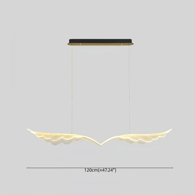 Modern Nordic Pendant Light — Metal & Acrylic Black Gold