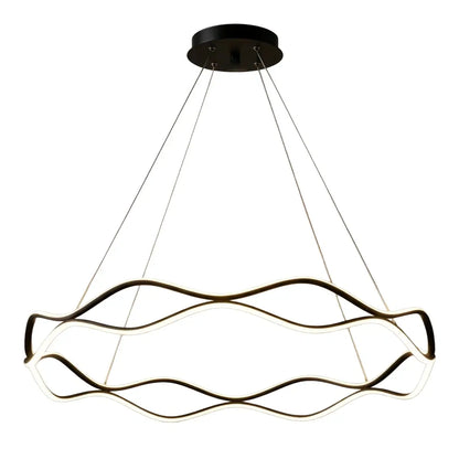 Arcato Modern Copper Chandelier 