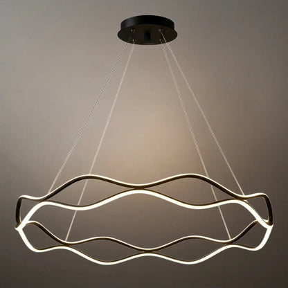 Arcato Modern Copper Chandelier 
