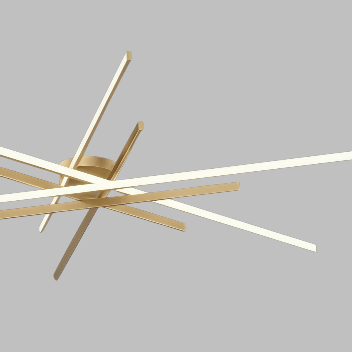 Excelis Modern Luxury Semi-Flush Mount Ceiling Light