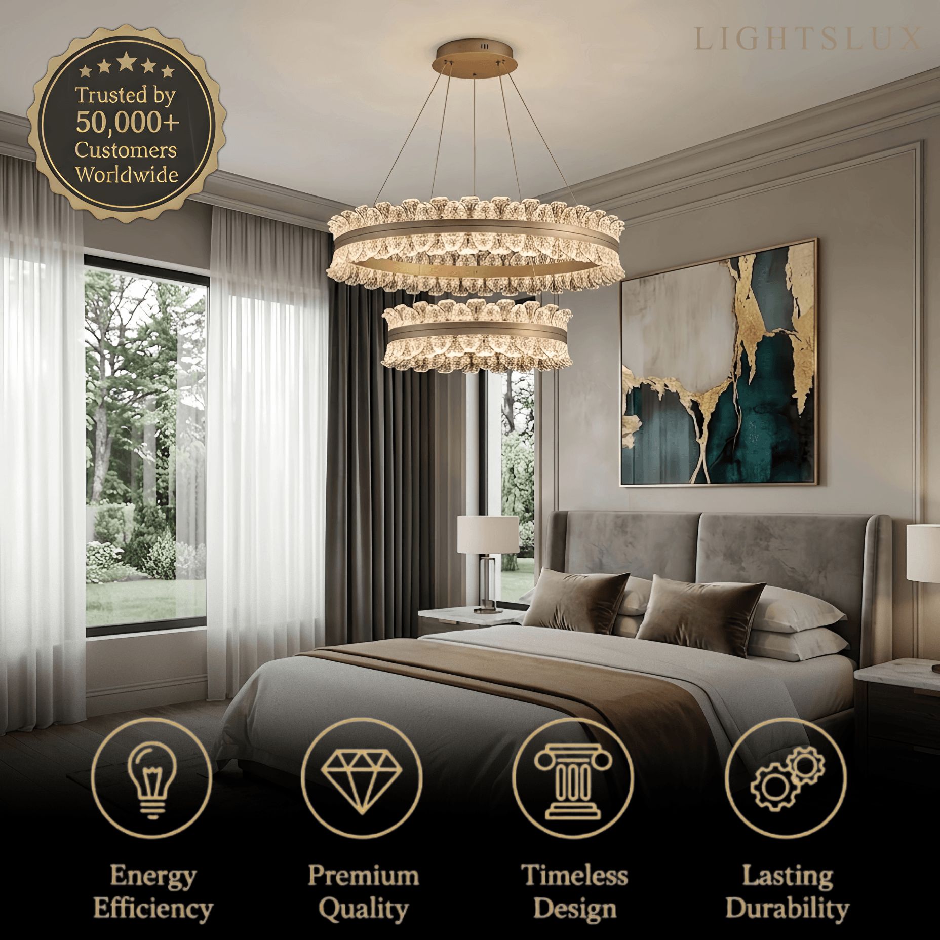 Velora Modern Pendant Chandelier 
