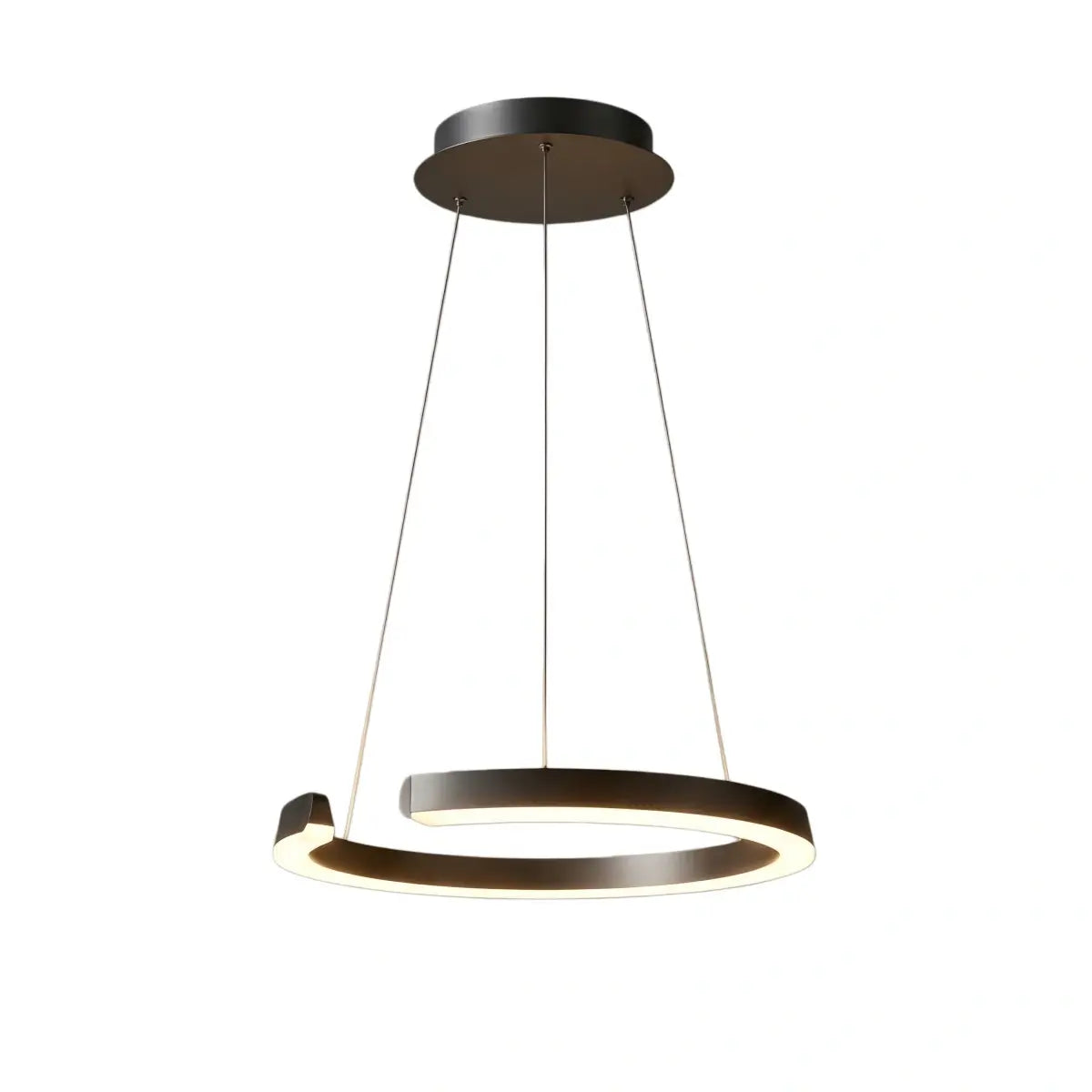 Sandora Modern Multi-Ring Chandelier 