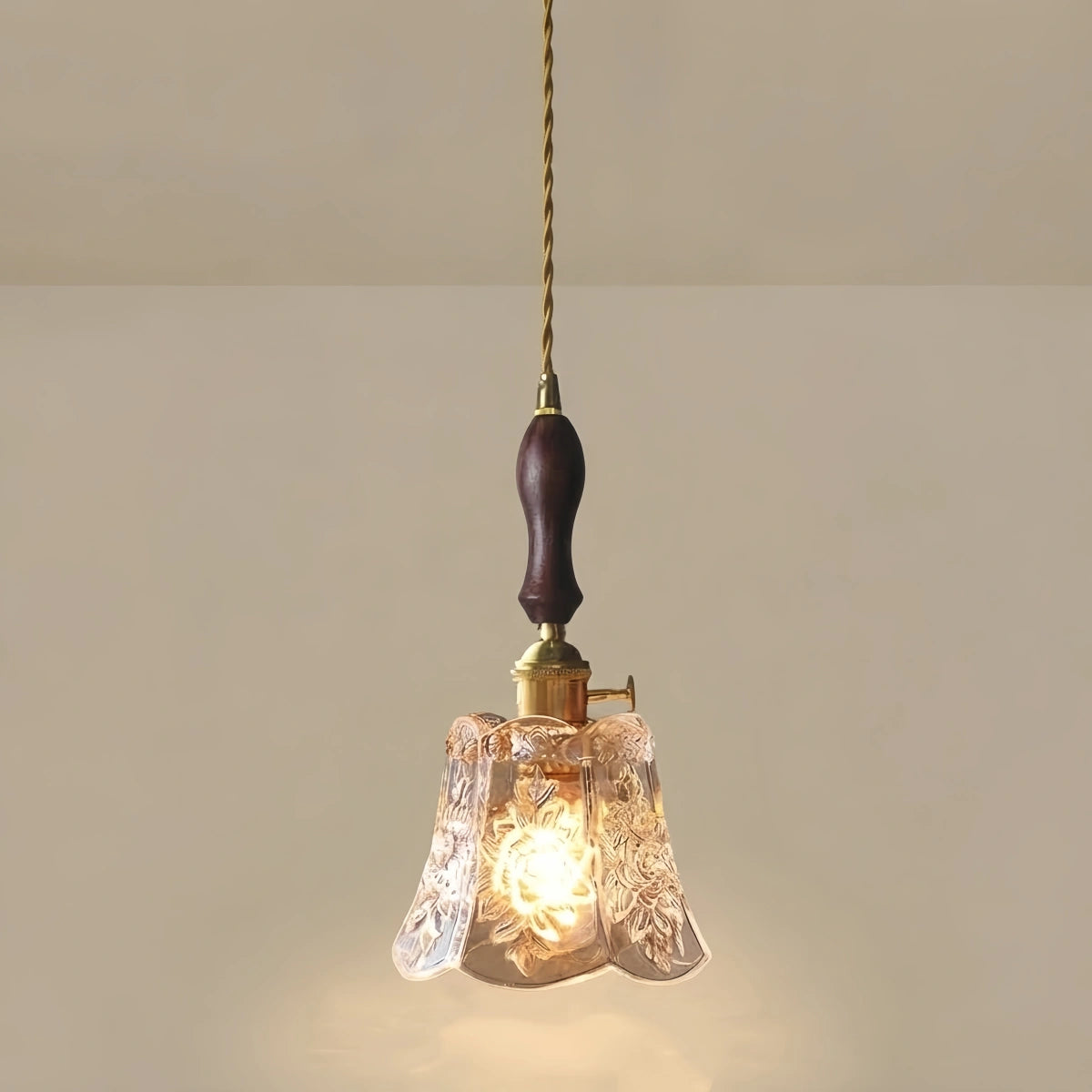 Excelis_Pendant_Light_--_Walnut_Wood_Accent_for_Bedroom_Entryway