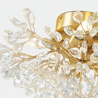 Excelis Elegant Semi-Flush Ceiling Light