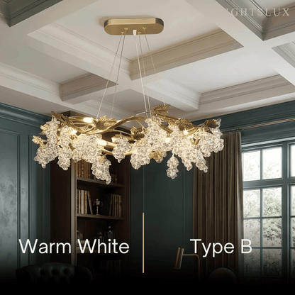 Excelis Luxury Crystal Chandelier 