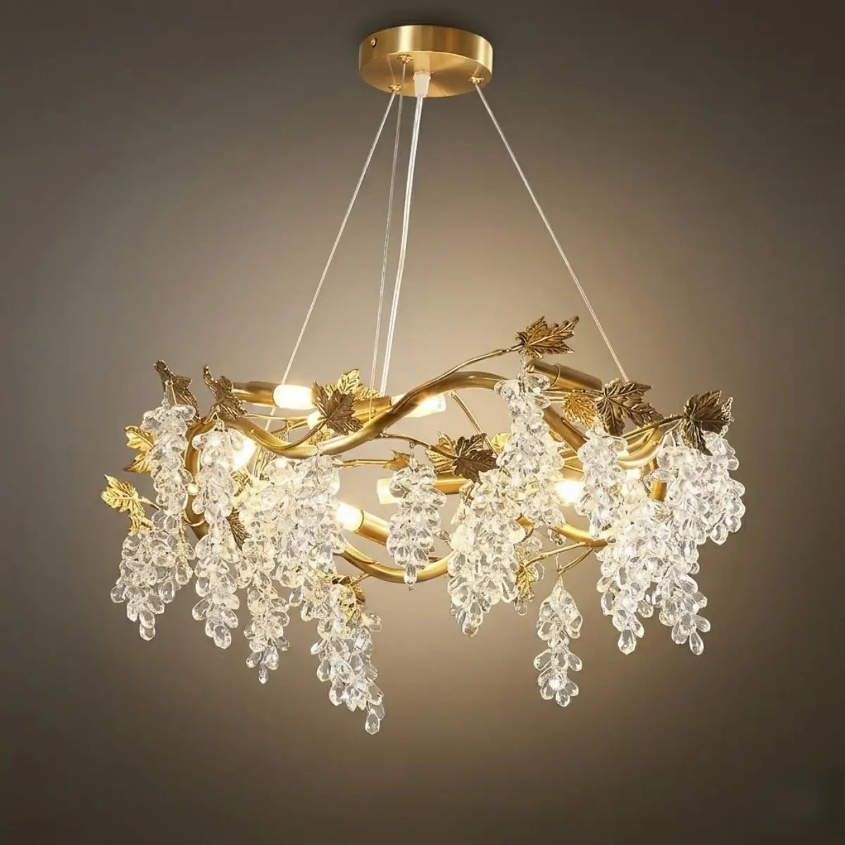 Excelis Luxury Crystal Chandelier 