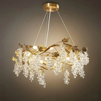 Excelis Luxury Crystal Chandelier 