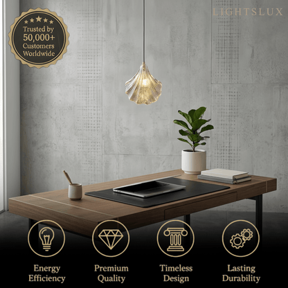 Vetro Nordic Pendant Light 