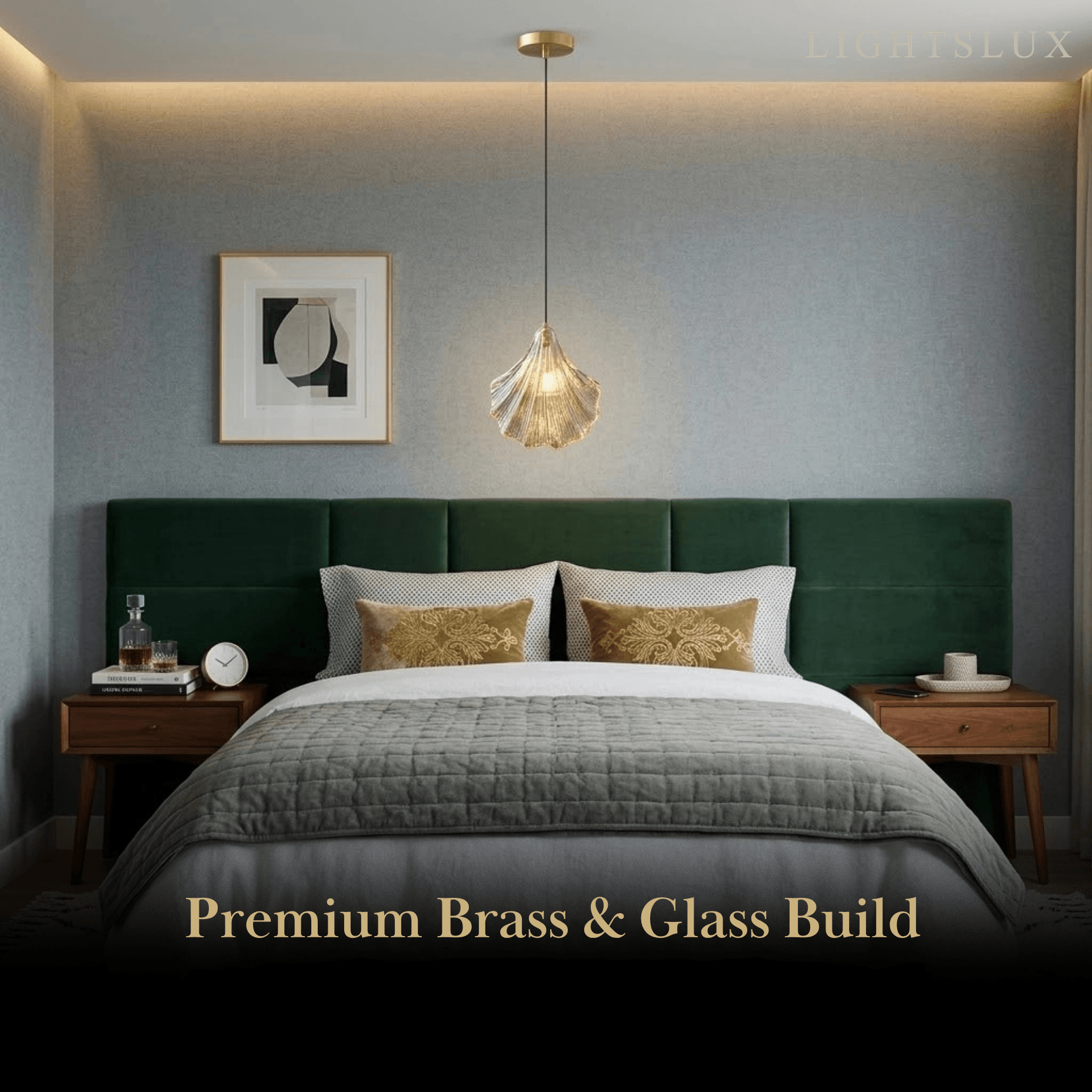 Vetro Nordic Pendant Light 