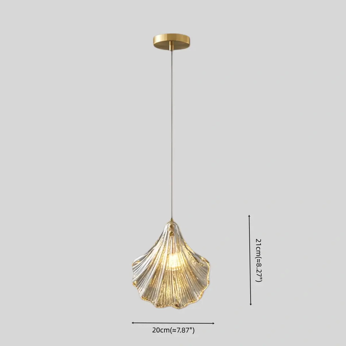 Vetro Nordic Pendant Light 