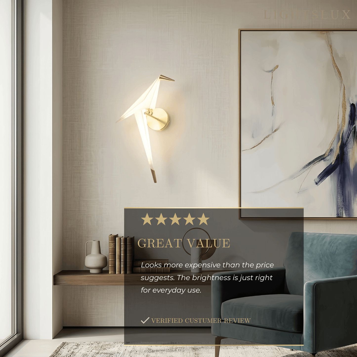 Vivara Modern Wall Lamp 