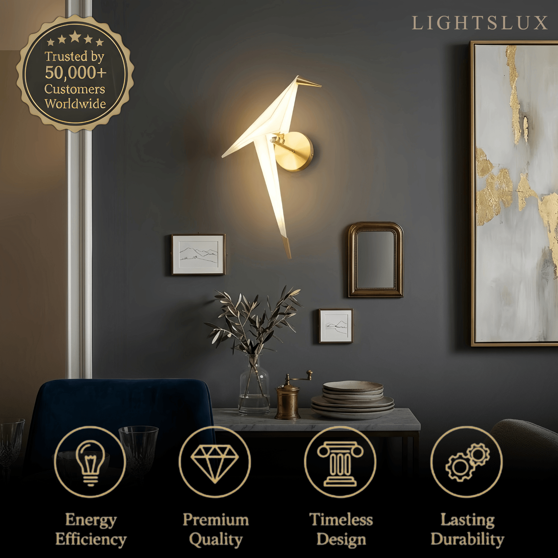 Vivara Modern Wall Lamp 