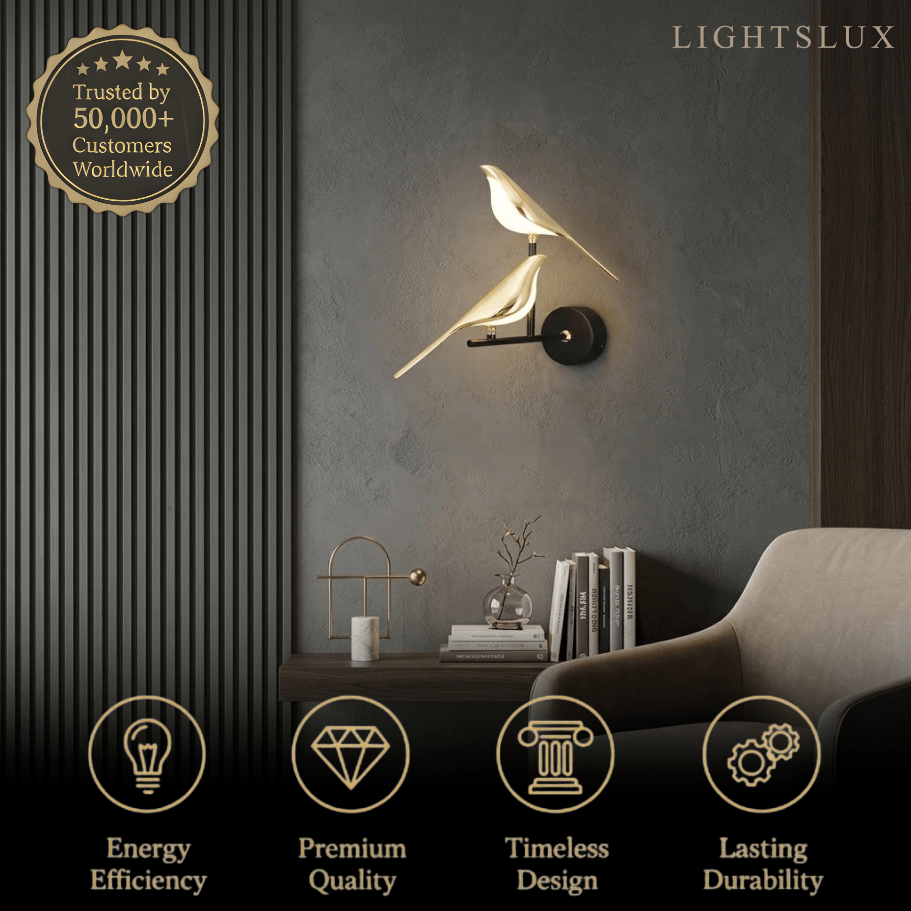 Vivara Modern Wall Lamp 