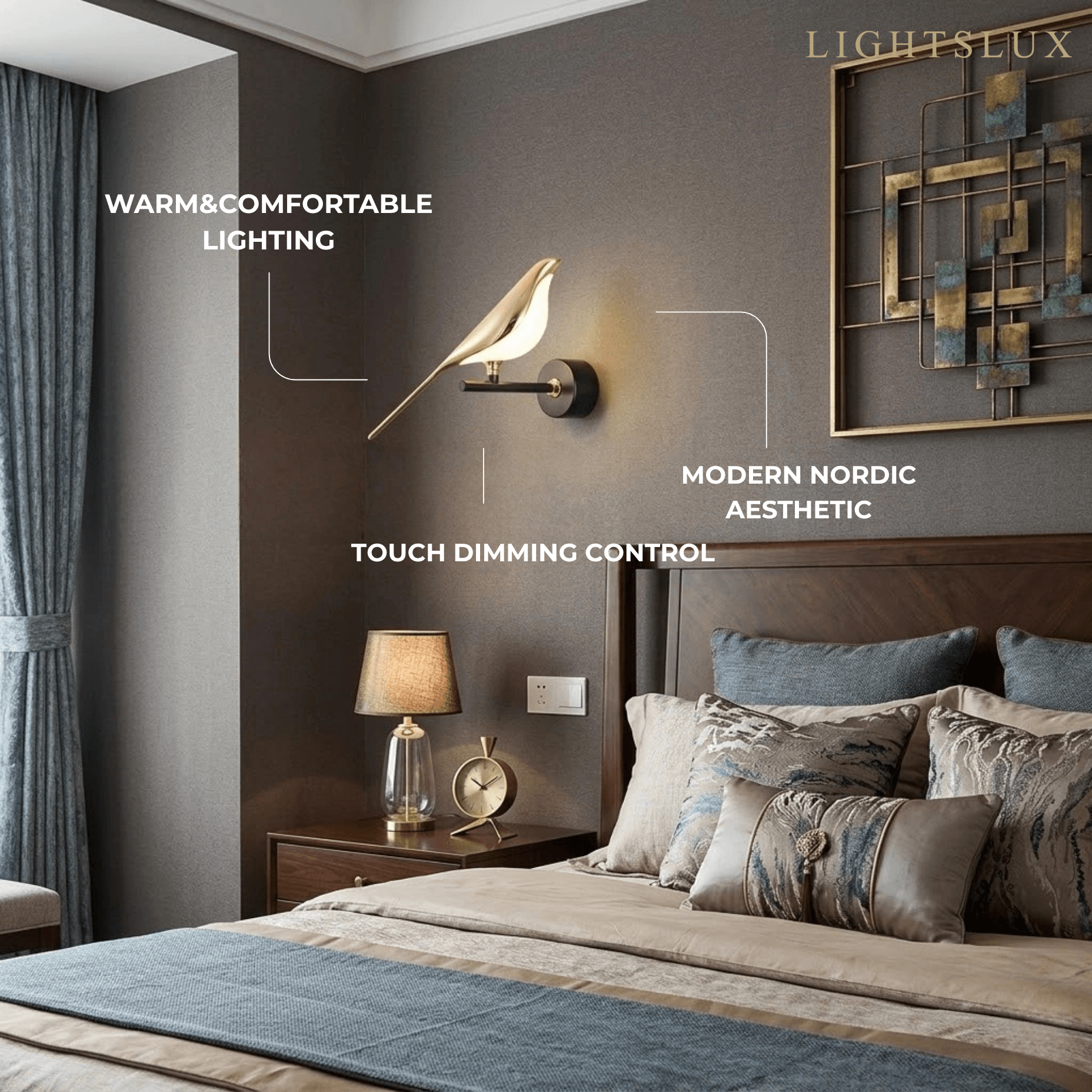 Vivara Modern Wall Lamp 