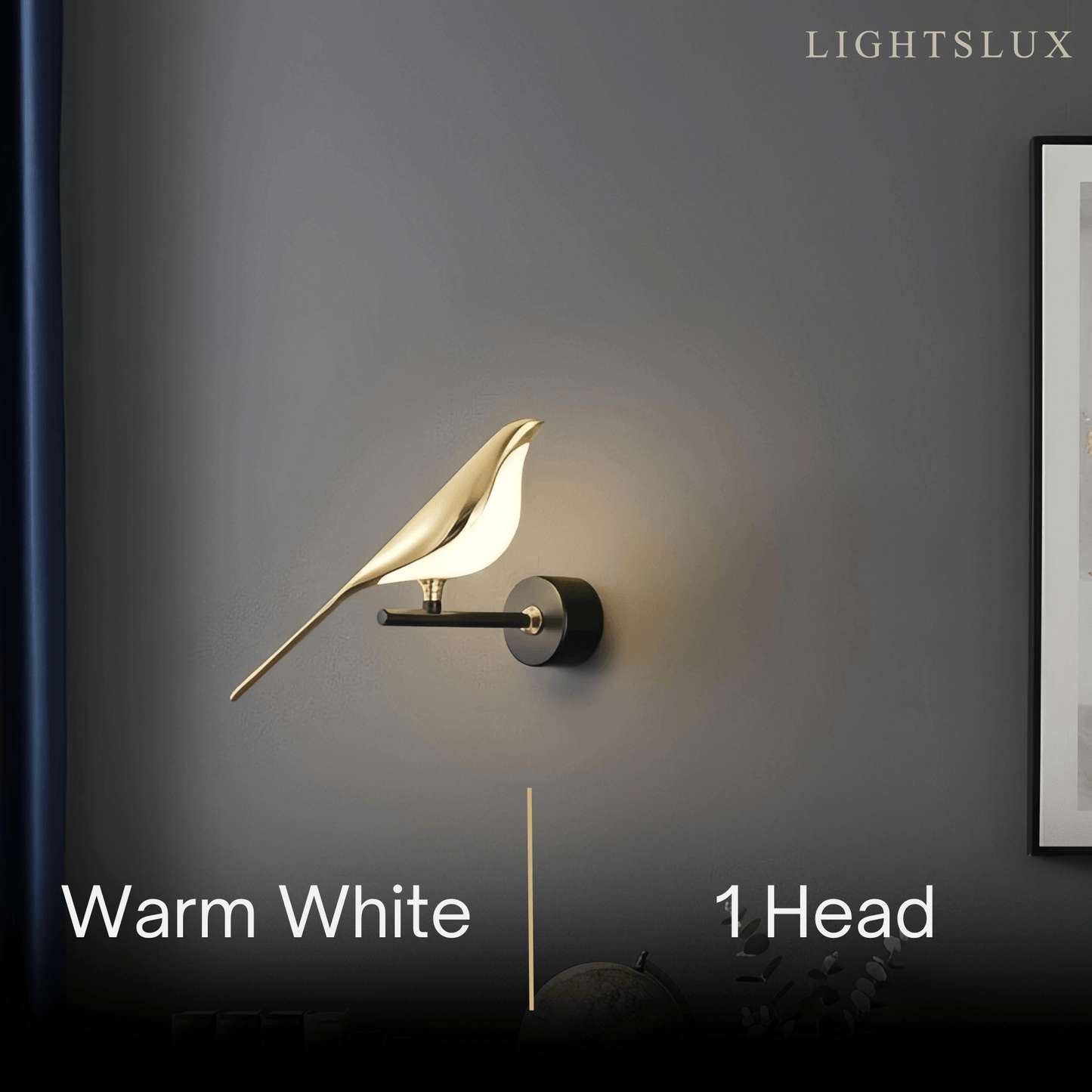 Vivara Modern Wall Lamp 